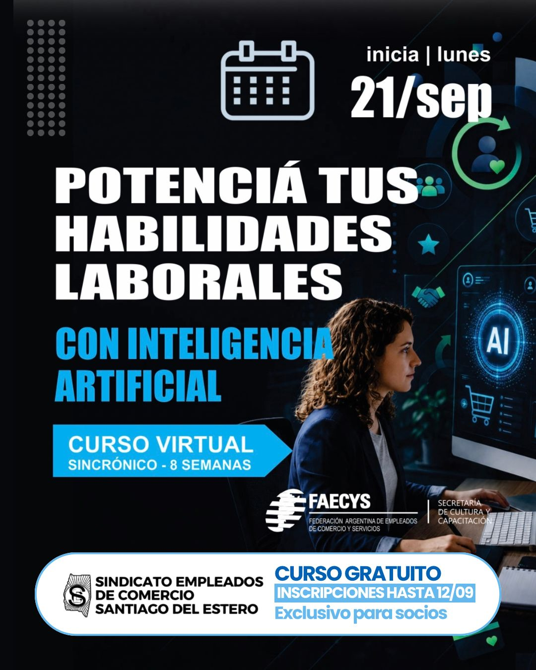 POTENCIÁ TUS HABILIDADES CON INTELIGENCIA ARTIFICIAL
