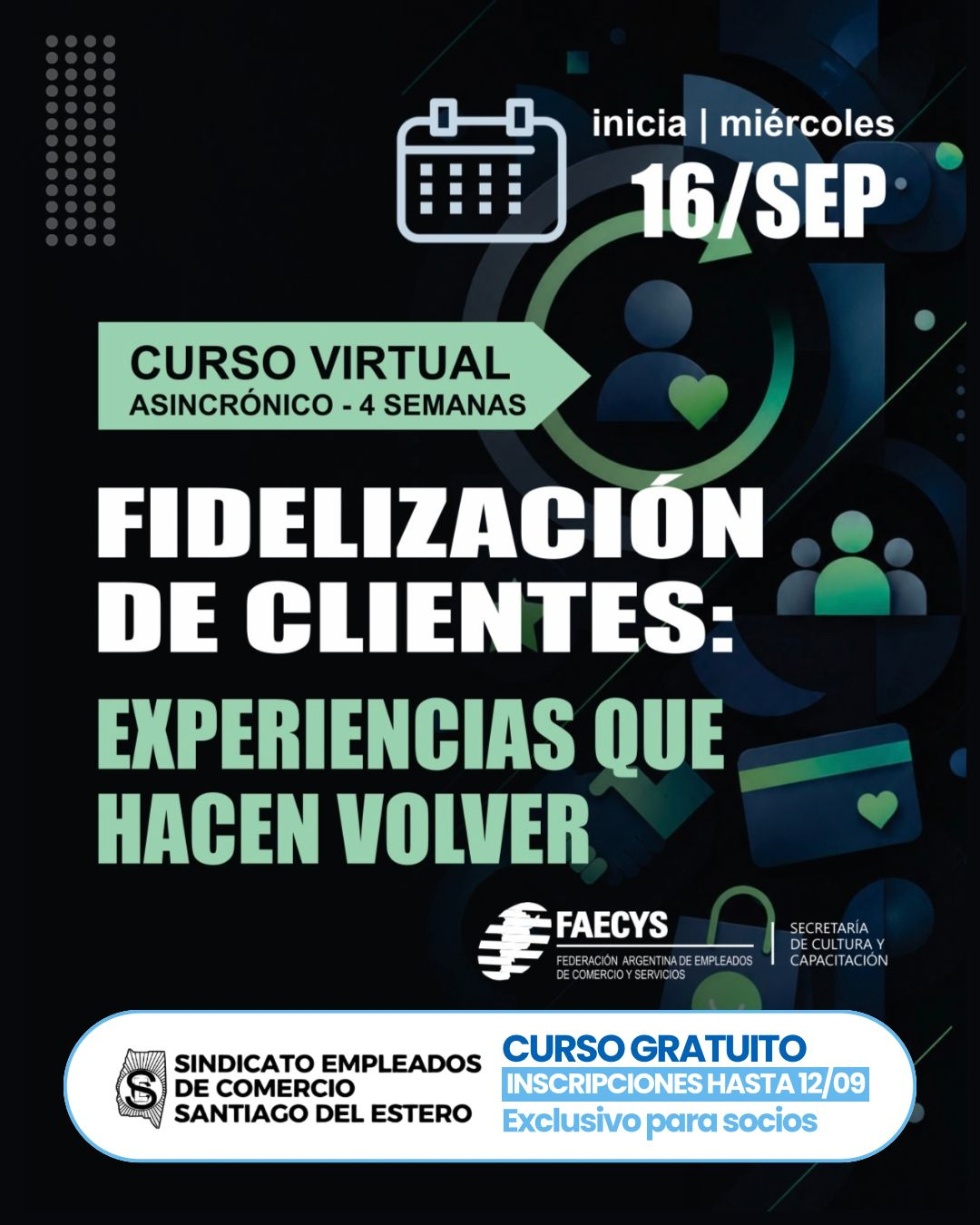 FIDELIZACIÓN DE CLIENTES